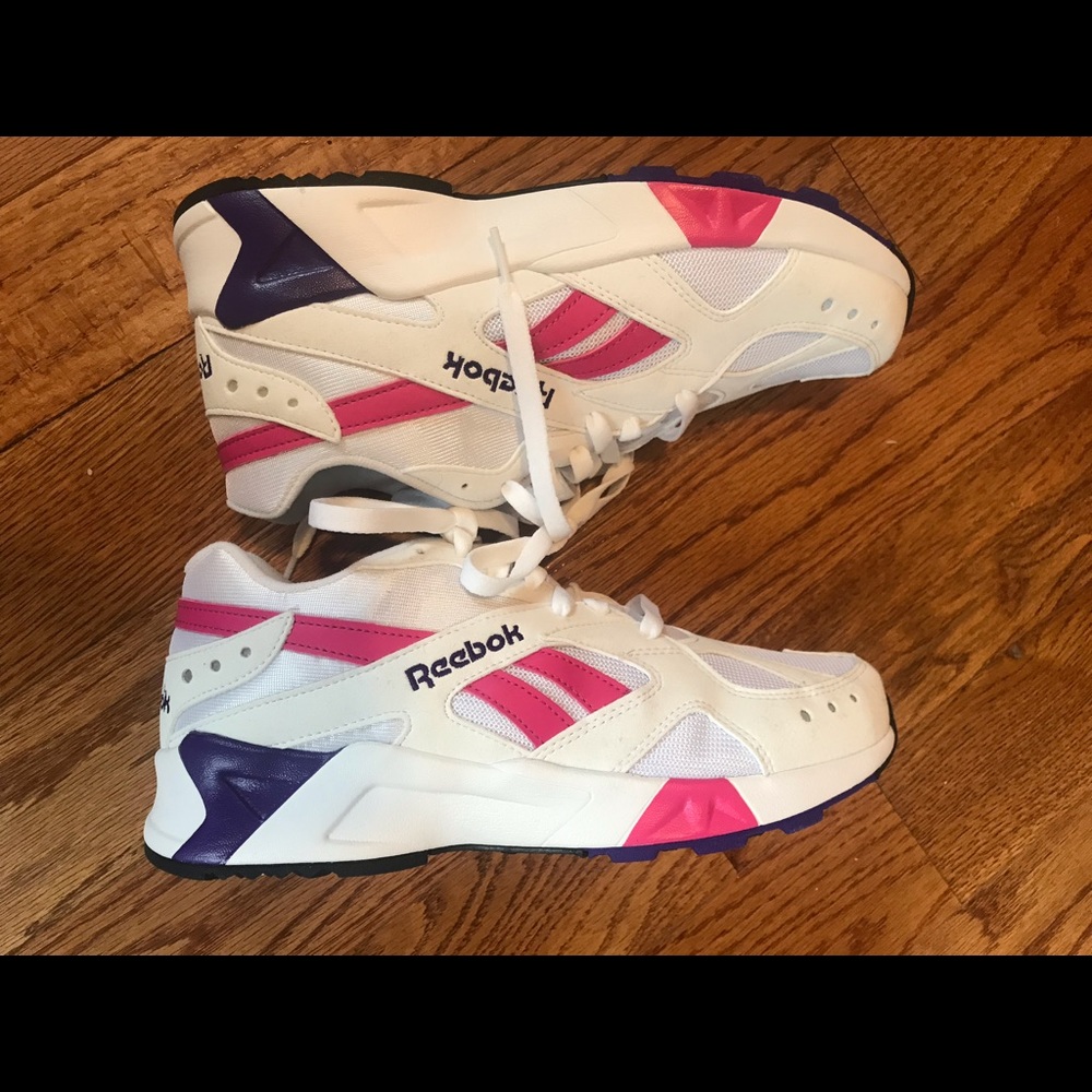 Reebok Aztrek Classic SOLD OUT White/Rose/Purple
